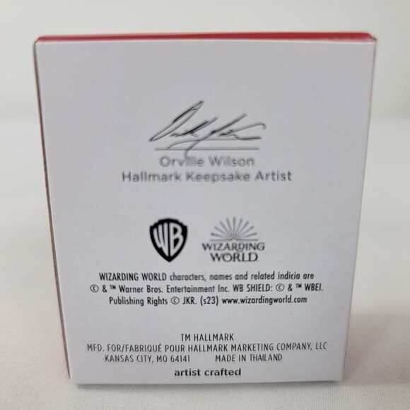 Hallmark Miniature Ornament Harry Potter Hagrid & Snape set of 3 NEW 2023 $29.99 - Picture 3 of 4